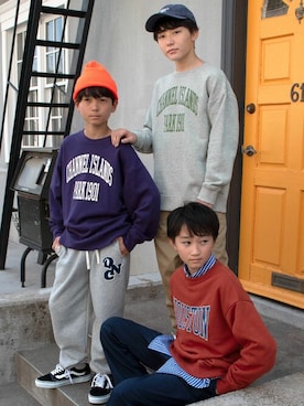 GLAZOSさん（キッズ・158cm）の秋コーディネート