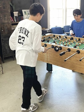 GLAZOSさん（キッズ・155cm）の秋コーディネート