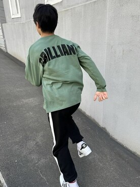 GLAZOSさん（キッズ・158cm）の秋コーディネート