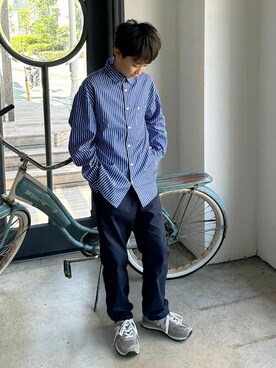 GLAZOSさん（キッズ・155cm）の秋コーディネート