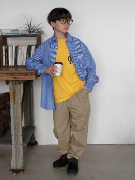 GLAZOSさん（キッズ・147cm）の秋コーディネート