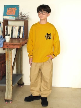 GLAZOSさん(キッズ・147cm)の秋コーディネート