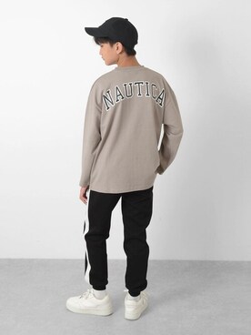 GLAZOSさん（キッズ・159cm）の秋コーディネート