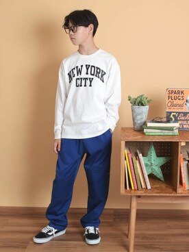 GLAZOSさん(キッズ・160cm)の秋コーディネート