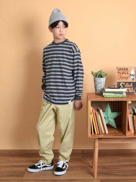 GLAZOSさん(キッズ・160cm)の秋コーディネート