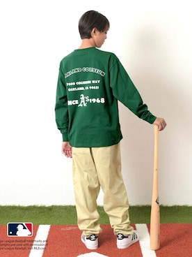 GLAZOSさん(キッズ・154cm)の秋コーディネート