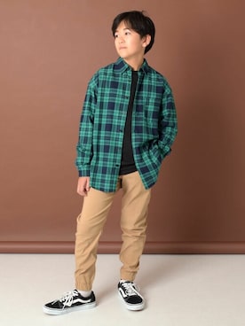 GLAZOSさん（キッズ・145cm）の秋コーディネート