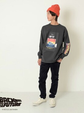 GLAZOSさん（キッズ・154cm）の冬コーディネート