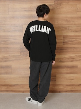 GLAZOSさん（キッズ・157cm）の冬コーディネート