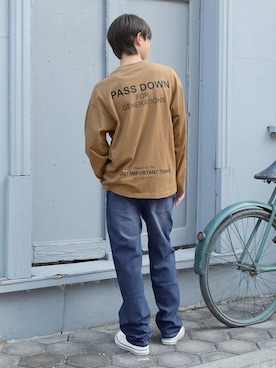 GLAZOSさん（キッズ・159cm）の春コーディネート