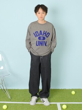 GLAZOSさん（キッズ・157cm）の春コーディネート