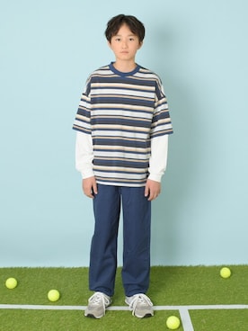 GLAZOSさん（キッズ・157cm）の春コーディネート