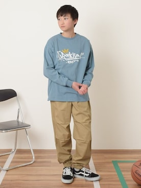 GLAZOSさん（キッズ・157cm）の春コーディネート