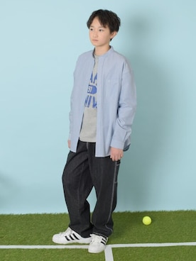 GLAZOSさん（キッズ・157cm）の春コーディネート