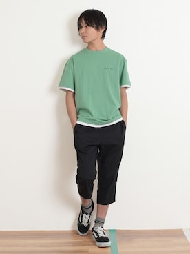 GLAZOSさん(キッズ・160cm)の春コーディネート