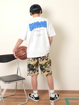 GLAZOSさん（キッズ・157cm）の春コーディネート