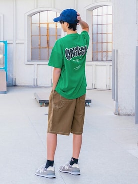 GLAZOSさん(キッズ・159cm)の春コーディネート