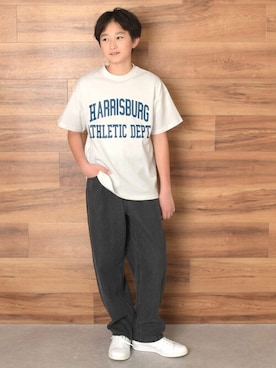 GLAZOSさん（キッズ・157cm）の春コーディネート