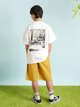 GLAZOSさん（キッズ・150cm）の春コーディネート