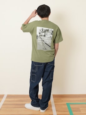 GLAZOSさん（キッズ・157cm）の春コーディネート