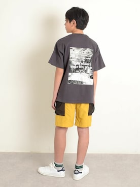 GLAZOSさん（キッズ・155cm）の春コーディネート