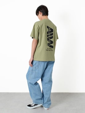 GLAZOSさん(キッズ・159cm)の春コーディネート