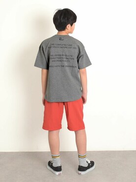 「GLAZOS（グラソス）のアイテム」を使った、GLAZOSさん（キッズ・155cm）の春コーディネート