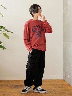 GLAZOSさんのコーディネート