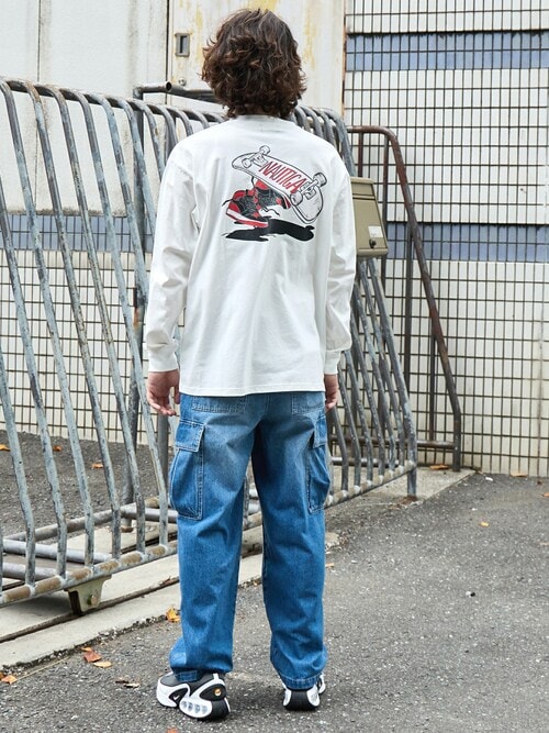 セール】【大人向けサイズあり】【NAUTICA】バックスケーター