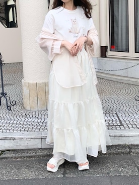 ゆまえもんさん（レディース・157cm）の春コーディネート