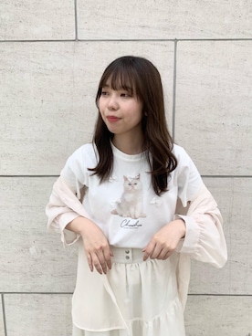 ゆまえもんさん（レディース・157cm）の春コーディネート