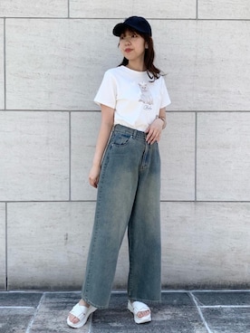 ゆまえもんさん（レディース・157cm）の春コーディネート