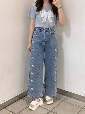 ゆまえもんさん（レディース・157cm）の夏コーディネート