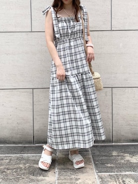 ゆまえもんさん（レディース・157cm）の夏コーディネート