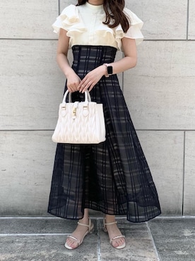 ゆまえもんさん(レディース・157cm)の夏コーディネート