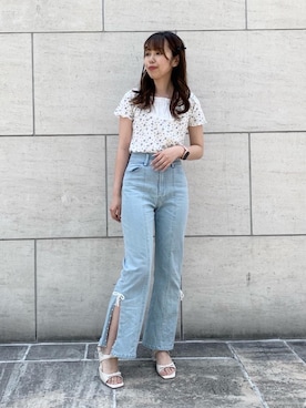 ゆまえもんさん（レディース・157cm）の夏コーディネート