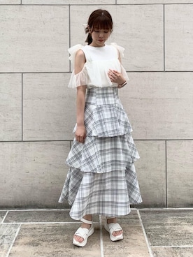 ゆまえもんさん(レディース・157cm)の夏コーディネート