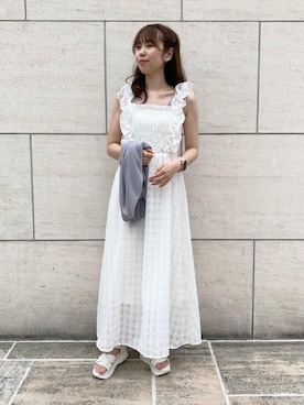 ゆまえもんさん（レディース・157cm）の夏コーディネート