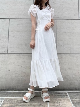 ゆまえもんさん(レディース・157cm)の夏コーディネート