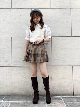 ゆまえもんさん(レディース・157cm)の夏コーディネート