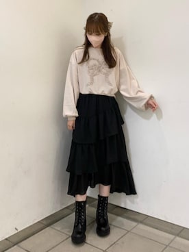 ゆまえもんさんのコーディネート