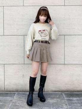 ゆまえもんさんのコーディネート