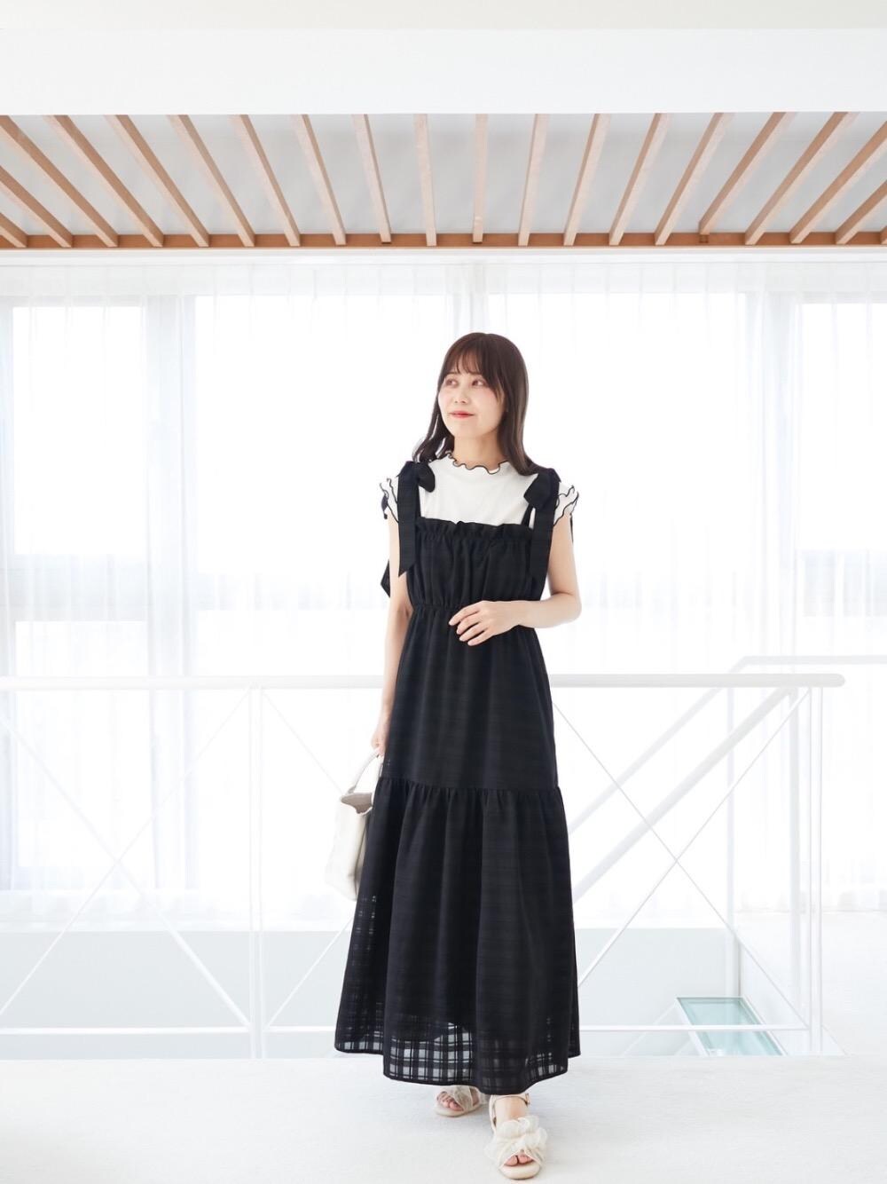 MAJESTIC LEGON（マジェスティックレゴン）の「肩リボンキャミ