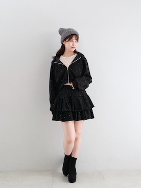 さぁやんさん（レディース・158cm）の秋コーディネート