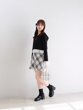 さぁやんさん（レディース・158cm）の冬コーディネート