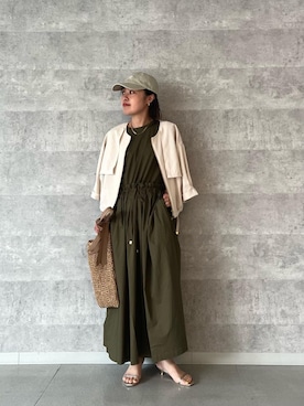 komatsuさん（レディース・152cm）の夏コーディネート