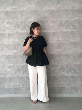 komatsuさん(レディース・152cm)の夏コーディネート