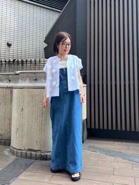 komatsuさん(レディース・152cm)の夏コーディネート