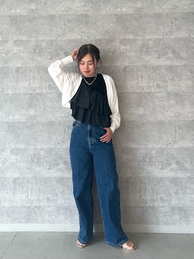 komatsuさん（レディース・152cm）の夏コーディネート