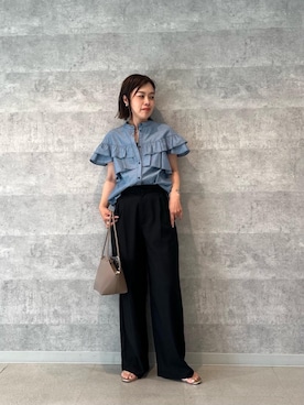 komatsuさん(レディース・152cm)の夏コーディネート